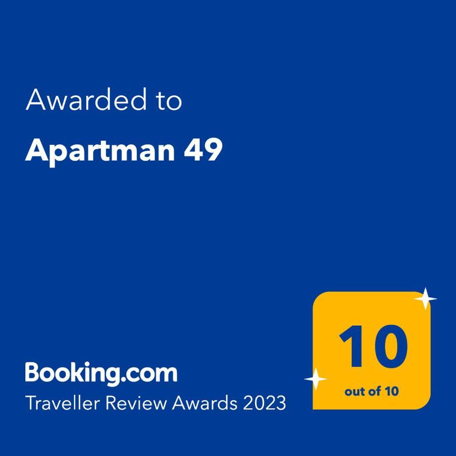 Apartman 49 苏博蒂察 外观 照片